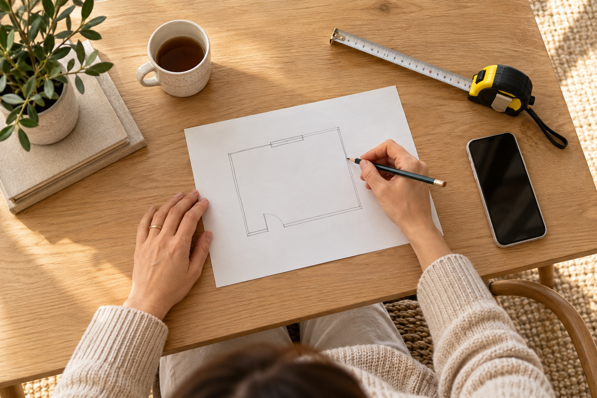 How to Measure a Room for Interior Design: A Step-by-Step Guide