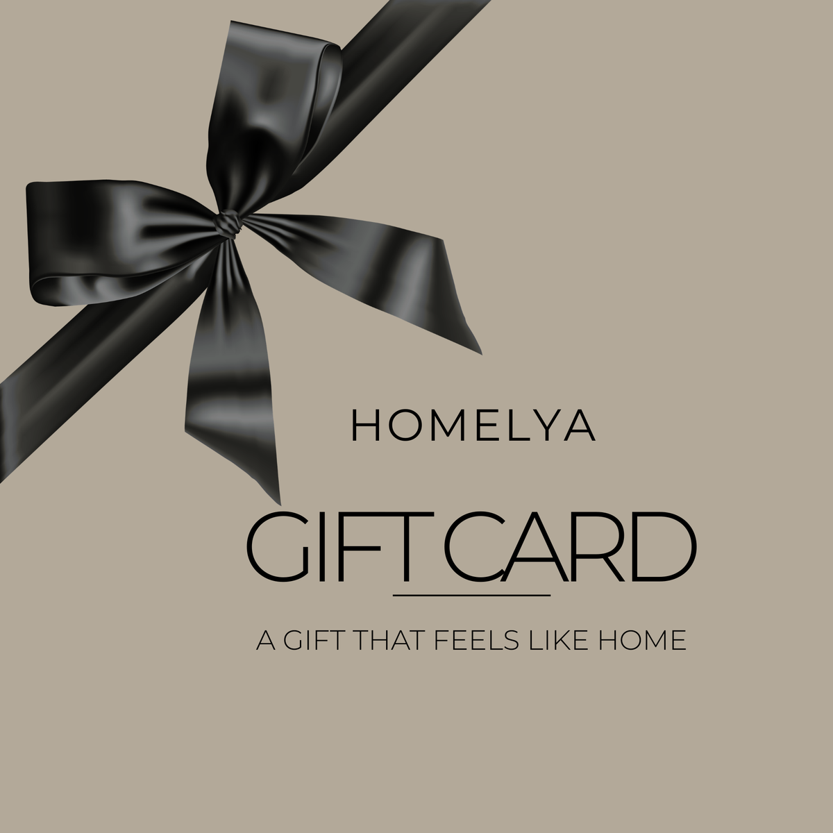 Homelya Interior Design Gift Card